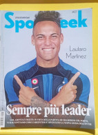 SPORTweek # 07 -2023 - In Copertina Lautaro Martinez (Inter) - Sport