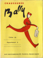 PROTEGE CAHIER  CHAUSSURES BALLY - Book Covers