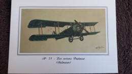 CPM AVION LES AVIONS POSTAUX SALMSON AEROPOSTALE APPAREIL MILITAIRE RECONVERTI SOCIETE LATECOERE CERS N° 51 - 1914-1918: 1ère Guerre