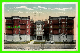 EDMONTON, ALBERTA - RENE LEMARCHAND MANSION - OLD CAR - TRAVEL IN 1936 - THE VALENTINE & SONS UNITED PUB. CO - Edmonton