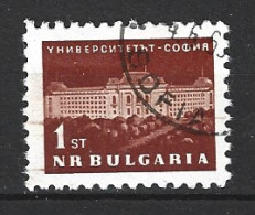 BULGARIE. N°1172 Oblitéré De 1963. Université De Sofia. - Autres & Non Classés