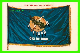 OKLAHOMA CITY, OK - OKLAHOMA STATE FLAG - TRAVEL IN 1977 - PHOTO BY BETTY TERREL - BAXTER LANE CO - - Oklahoma City