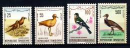 Tunisia 1966 Birds Mi 639-42 MNH Michel 18€ - Tunisia