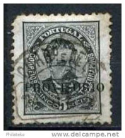 N°78 - Timbres De 1870-82 Surchargés - Gebruikt