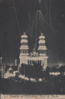 Chihuahua.Catedral Vista De Noche.Editor American Foto - Mexico