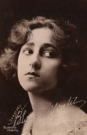 Blanche MONTEL - Carte Photo - Actrice De Cinéma Théâtre Née à Tours - Ciné Célébrité - Attori