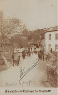 UNHAES UNHAIS DA SERRA - AVENIDA - COVILHA Selo Stamp 1907 - Serra Da Estrela - PORTUGAL - Castelo Branco