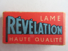 Boite Complète De 5 Lames De Rasoir REVELATION Haute Qualité - Complet Box Of 5 Rasor Blades - Hojas De Afeitar