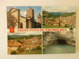 SAINT PONS DE THOMIERES - Multi Vues - Saint-Pons-de-Thomières