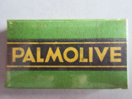 Boite Complète Scellée De 5 Lames De Rasoir PALMOLIVE Acier Suédois - Complet Sealed Box Of 5 Swedish Rasor Blades - Lames De Rasoir