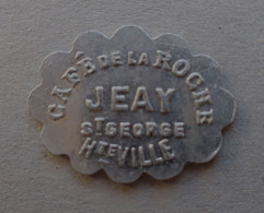 Monnaie De Nécessité - LOIRE 42 - Saint Georges Haute Ville - Café De La Roche Jeay - 12 1/2c - Monetary / Of Necessity