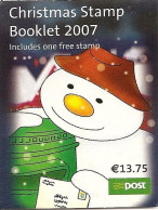 IRELAND, Booklet 139, 2007, Christmas 2007, Mi 1803 - Carnets