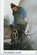 Herbignac Jacques Leroux Plume Un Poulet Village De L'Ongle - Herbignac