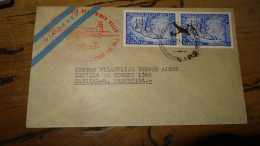 ARGENTINA : Enveloppe Par Avion  - 1953 ................  E4-1 - Cartas & Documentos