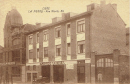 Liege Rue Wiertz Garage La Hesby - Liege