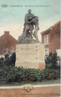 Frameries Monument Alfred Defuisseaux Couleur - Frameries