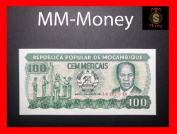 MOZAMBIQUE 100 Meticais  16.6.1983  P. 130  UNC - Moçambique