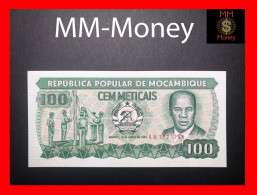 MOZAMBIQUE 100 Meticais  16.6.1983  P. 130  UNC - Mozambique