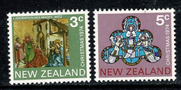 New Zealand - 1974 Yv. 618/619**, MNH - Nuevos