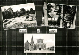 73515884 Zonhoven Kirche Landschaftspanorama Haeuser Am Waldrand Zonhoven - Autres & Non Classés