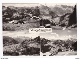 Autriche Vorarlberg SCHRUNS Hochjochbahn Télésièges VOIR DOS Tampon - Schruns