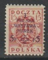 Polen Y/T 203 * MH - Nuevos