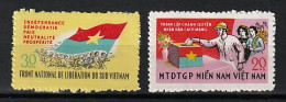 Vietnam Vietcong 19, 21 ** - Vietnam