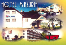 73514551 Mragowo Sensburg Hotel Mazuria Restaurant Billard Mragowo Sensburg - Polen