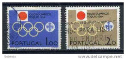 N°949 & 950 - Jeux Olympiques De Tokyo - Used Stamps