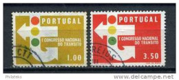 N°955 & 957 - Circulation Routière - Used Stamps