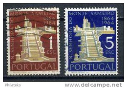 N°941 & 943 - Sanctuaire Du Sameirio - Used Stamps