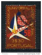 N°844 - Exposition De Bruxelles - Used Stamps