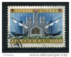N°886 - Ville De Setubal - Used Stamps