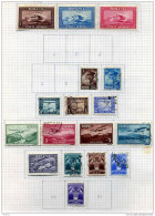 17 Timbres De Roumanie - Poste Aérienne - Used Stamps