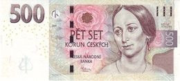 500 Korun Czech Republic UNC 2009 Pick #24 - Repubblica Ceca