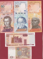 Vrac-Billets--Pays Du Monde  26 Billets ---UNC/NEUF  (3) - Lots & Kiloware - Banknotes