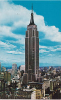 Empire State Building - New York City - Formato Piccolo Viaggiata – FE390 - Empire State Building