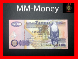 ZAMBIA 100 Kwacha 1992  P. 38 A   "sig. D. Mulaisho"    UNC - Sambia