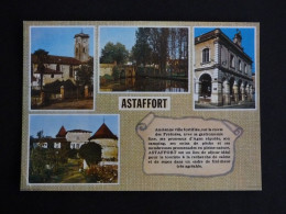 ASTAFFORT - LOT ET GARONNE - MULTIVUES - Astaffort