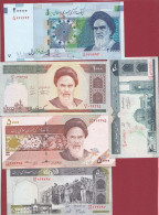 Vrac-Billets--Iran/Syrie ----  11 Billets ---UNC/NEUF  (4) - Mezclas - Billetes