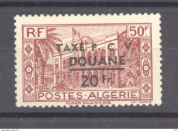 Algérie  -  Taxes  :  Yv  27  ** - Portomarken