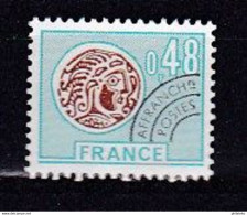 N° 135 - Type Monnaie Gauloise - 1964-1988