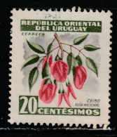 URUGUAY  289 // YVERT  633  // 1954 - Uruguay