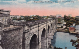 High Bridge Washington Heights - New York City - Formato Piccolo Viaggiata Mancante Di Affrancatura – FE390 - Ponts & Tunnels