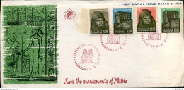 1 Enveloppe " Monuments D'Indonésie " - Indonésie