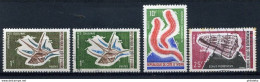 N° 324 - 324 A - 325 - 325 - Oblitérés - Côte D'Ivoire (1960-...)