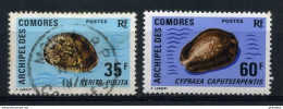 N° 75 - 76 - Oblitérés - Comores (1975-...)