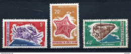 N° 312 - 314 - 316 - Oblitérés - Côte D'Ivoire (1960-...)