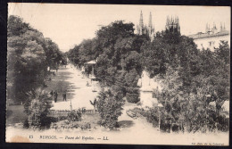 España - Circa 1920 - Postcard - Burgos - "Espolon" Walk - Burgos