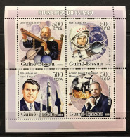 Braun / Gagarin / American Astronaut - Armstrong / Galilei - Stamps MNH** Del.9 - Altri & Non Classificati